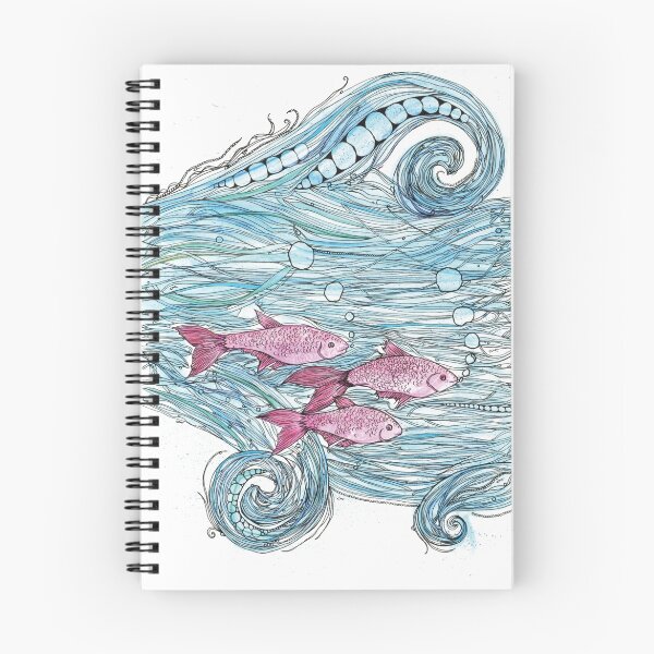 Item preview, Shoal of fish designed and sold by Abi Latham.