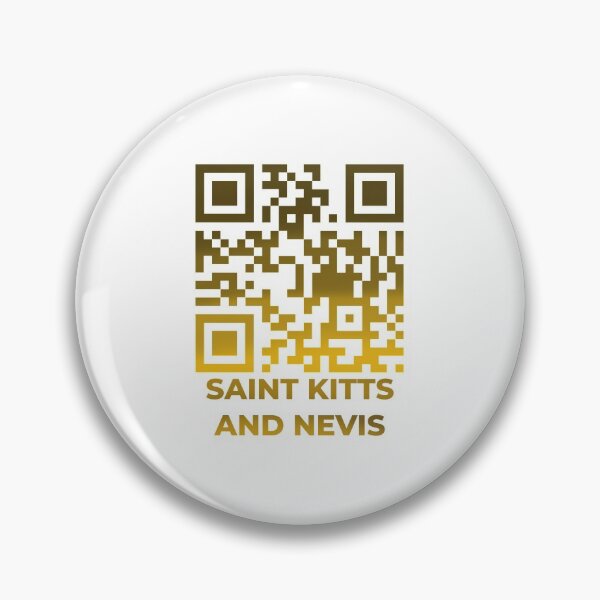 Item preview, Saint Kitts and Nevis QR designed and sold by eden1472.