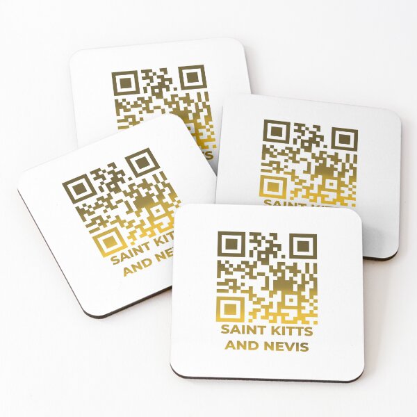 Item preview, Saint Kitts and Nevis QR designed and sold by eden1472.