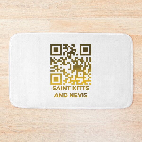 Item preview, Saint Kitts and Nevis QR designed and sold by eden1472.