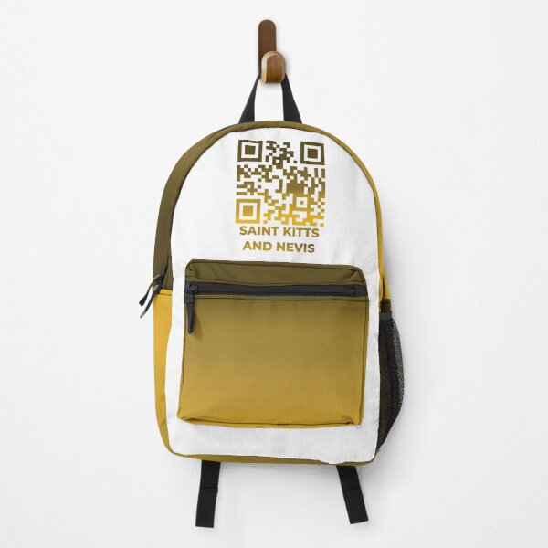 Item preview, Saint Kitts and Nevis QR designed and sold by eden1472.