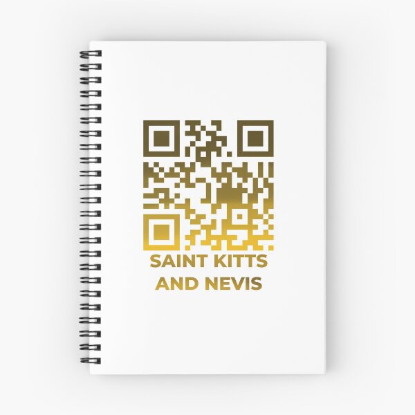 Item preview, Saint Kitts and Nevis QR designed and sold by eden1472.