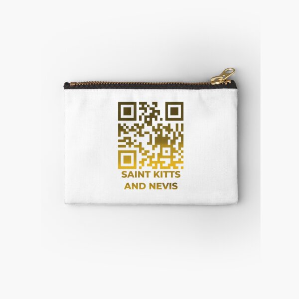 Item preview, Saint Kitts and Nevis QR designed and sold by eden1472.