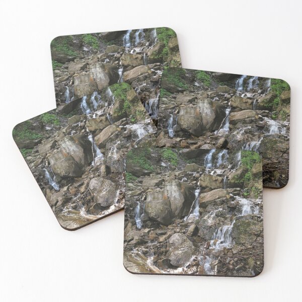 Item preview, Rocky Cascade Carpathian Waterfall designed and sold by Asaha17.