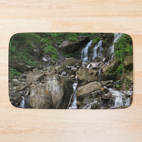Item preview, Rocky Cascade Carpathian Waterfall designed and sold by Asaha17.