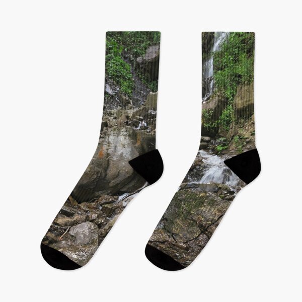 Item preview, Rocky Cascade Carpathian Waterfall designed and sold by Asaha17.