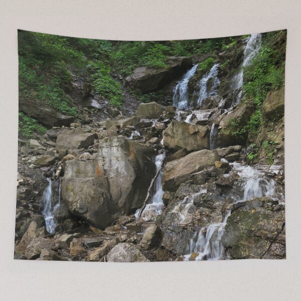 Item preview, Rocky Cascade Carpathian Waterfall designed and sold by Asaha17.