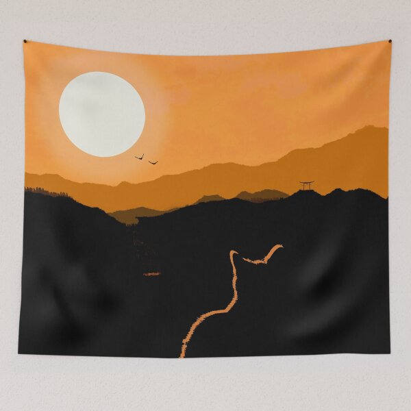 Item preview, Kitten watching sunset designed and sold by EvgeniiV.