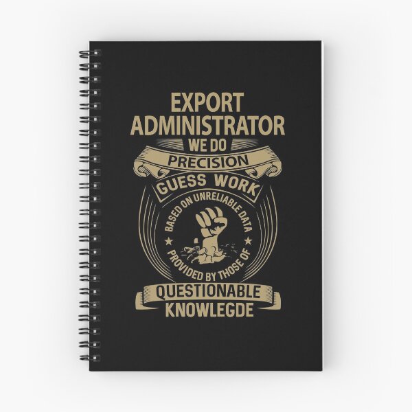 Item preview, Export Administrator T Shirt - We Do Precision Gift Item Tee designed and sold by hinettiker.
