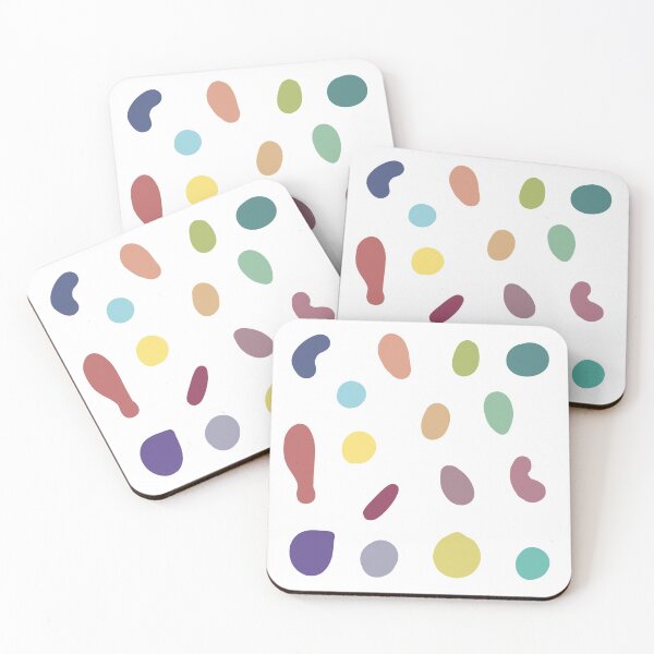 Item preview, Abstract Aesthetic Blobs designed and sold by mymatchalatte.