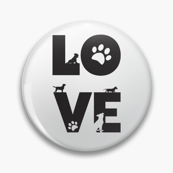 Item preview, Love Dogs designed and sold by ElenaDanilo.