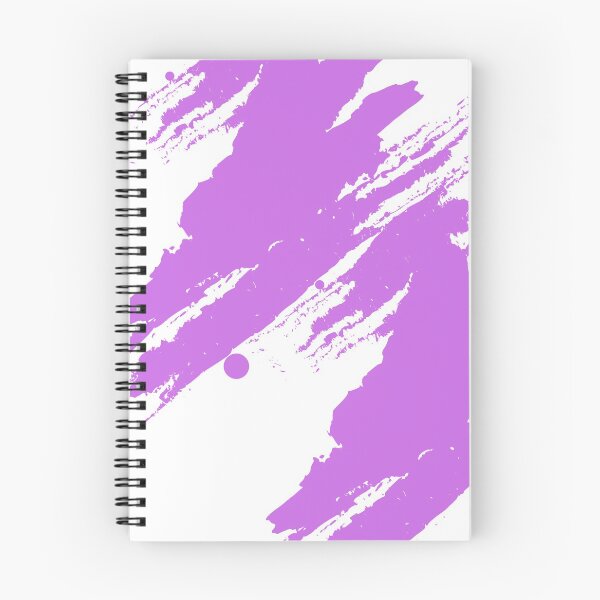 Item preview, Multicolored Spiral Notebooks, Hardcover designed and sold by Count Timer.
