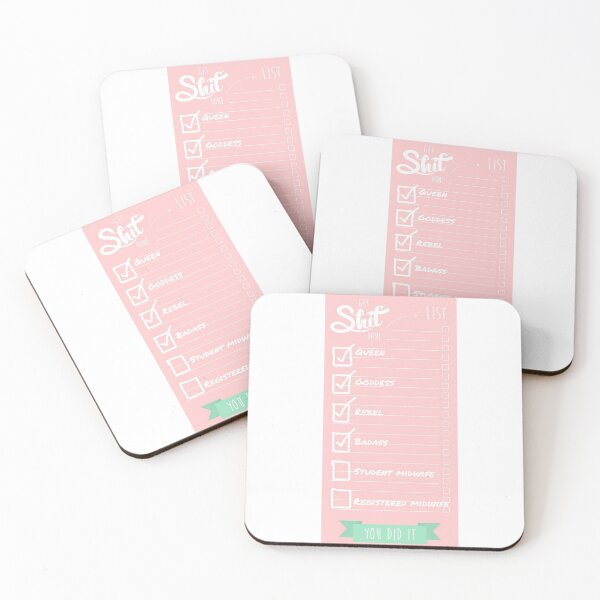Item preview, A Midwife's To Do List designed and sold by MidwiferyGifts.