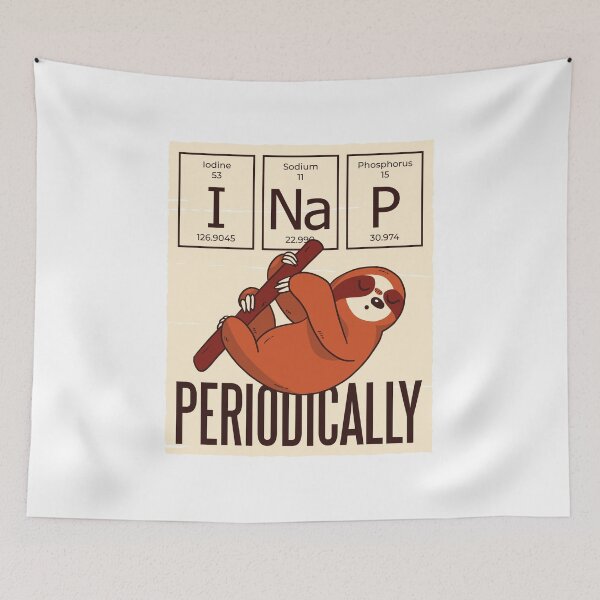 Item preview, Funny Sloth Napping designed and sold by Flags  And co.