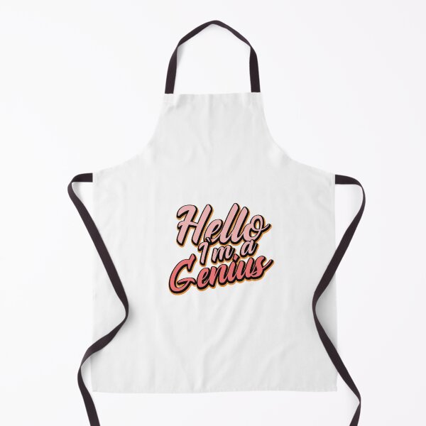 Item preview, Hello, I'm Genius designed and sold by VimuDS.