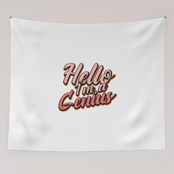 Item preview, Hello, I'm Genius designed and sold by VimuDS.
