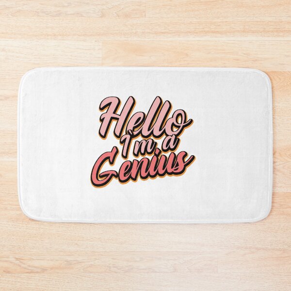 Item preview, Hello, I'm Genius designed and sold by VimuDS.