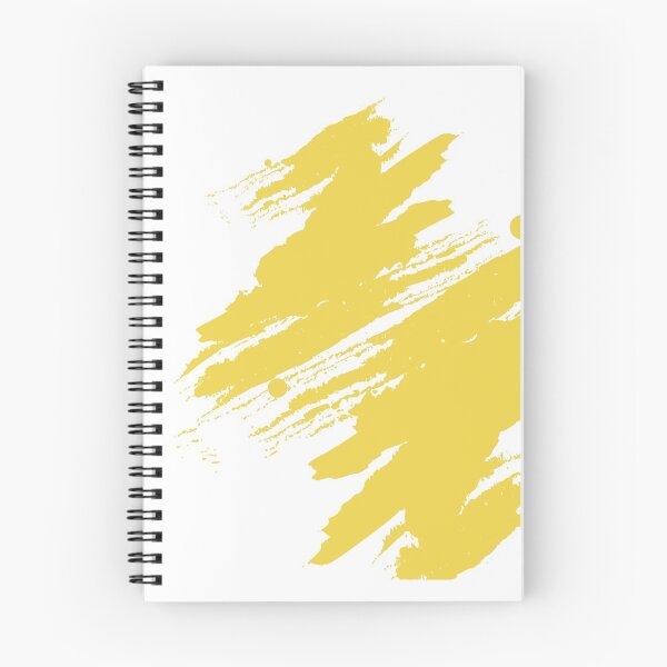Item preview, Multicolored Spiral Notebooks, Hardcover designed and sold by Count Timer.
