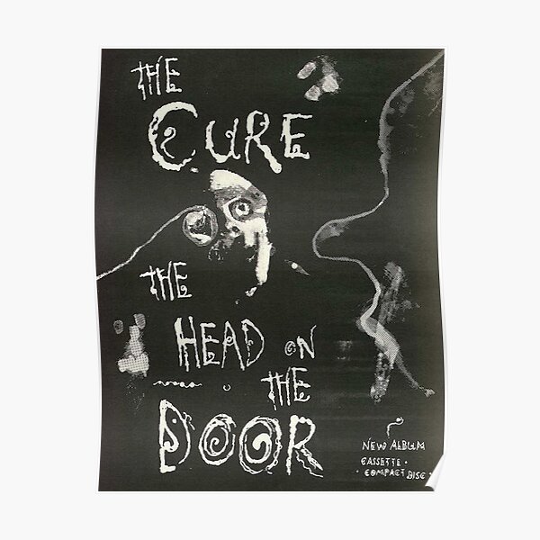 the cure Poster