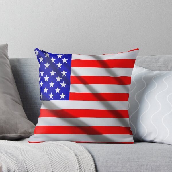 Item preview, American USA flag. The flag flutters in waves designed and sold by EvgeniiV.
