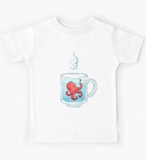 Octopus Tea Kids Tee