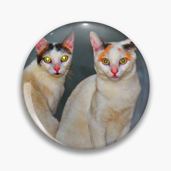 Item preview, A Beautiful Feline Pair designed and sold by alabca.