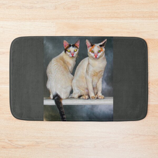 Item preview, A Beautiful Feline Pair designed and sold by alabca.