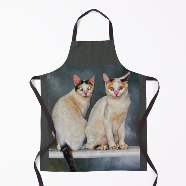 Item preview, A Beautiful Feline Pair designed and sold by alabca.