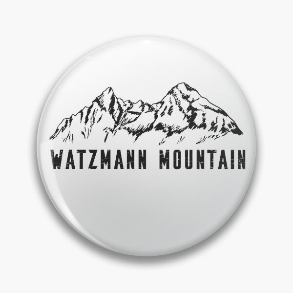 Item preview, Watzmann Mountain Mount Hiking line art sunset  designed and sold by TRIBExSPACE.
