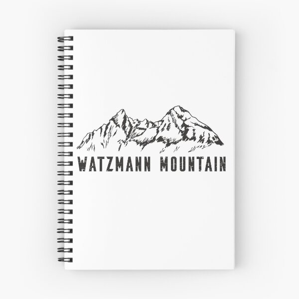Item preview, Watzmann Mountain Mount Hiking line art sunset  designed and sold by TRIBExSPACE.