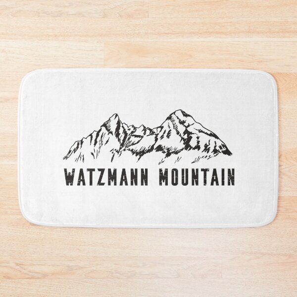 Item preview, Watzmann Mountain Mount Hiking line art sunset  designed and sold by TRIBExSPACE.