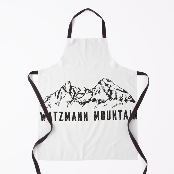 Item preview, Watzmann Mountain Mount Hiking line art sunset  designed and sold by TRIBExSPACE.