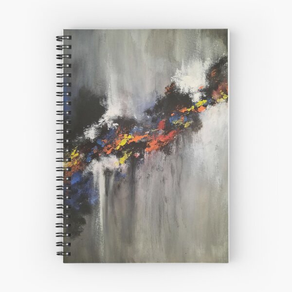 Item preview, Evolve abstract acrylic painting  designed and sold by TextureTones.