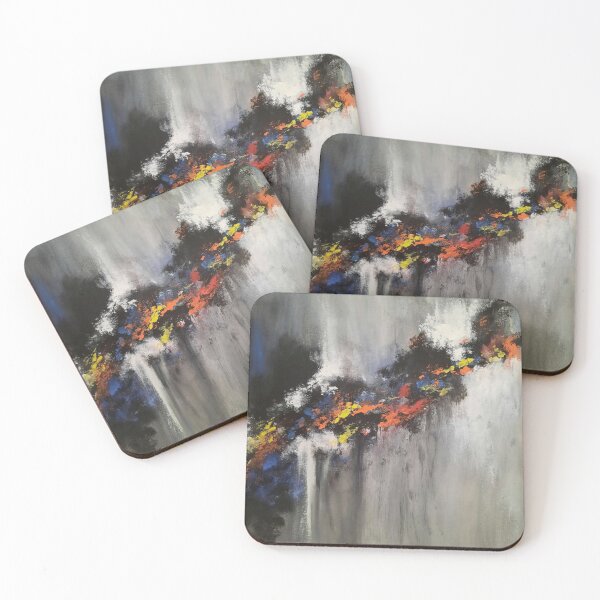 Item preview, Evolve abstract acrylic painting  designed and sold by TextureTones.