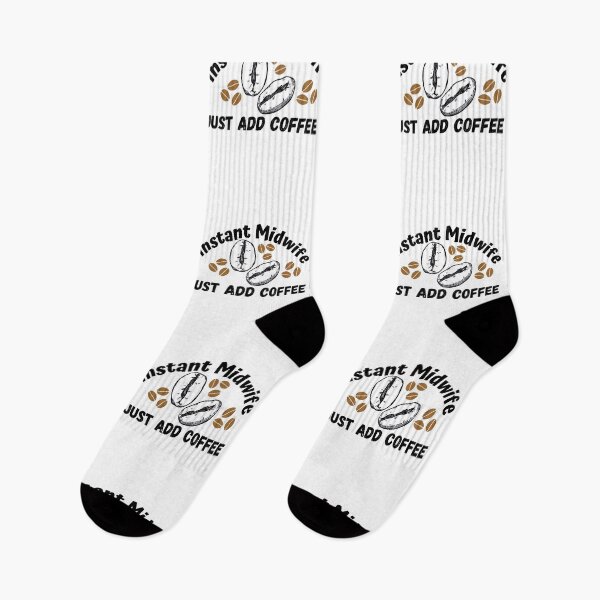 Item preview, Instant midwife, just add coffee designed and sold by ronaldsonou.