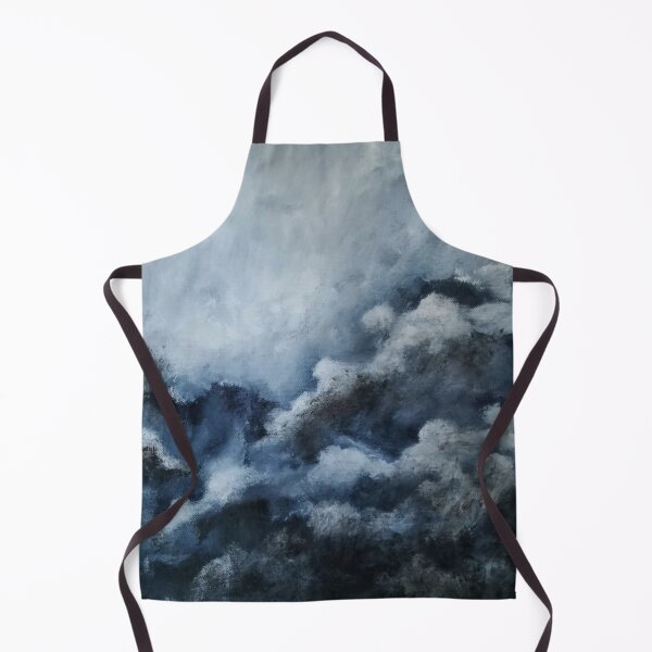 Item preview, Between the clouds-abstract acrylic painting  designed and sold by TextureTones.