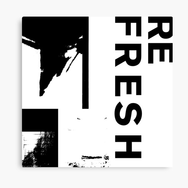 refresh; water Canvas Print