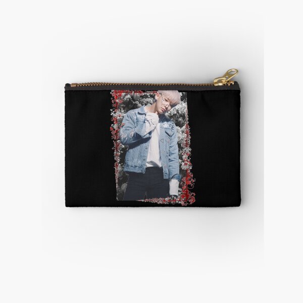 Item preview, Lee Hoseok MONSTA X Wonho Korean Kpop Floral Design designed and sold by Piosenka Art.