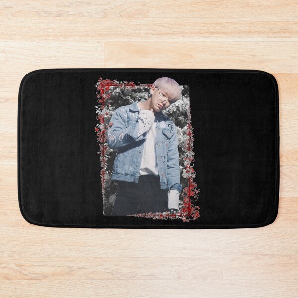 Item preview, Lee Hoseok MONSTA X Wonho Korean Kpop Floral Design designed and sold by Piosenka Art.