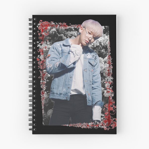 Item preview, Lee Hoseok MONSTA X Wonho Korean Kpop Floral Design designed and sold by Piosenka Art.