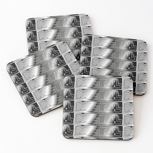 Item preview, Metal designed and sold by Jokertags.