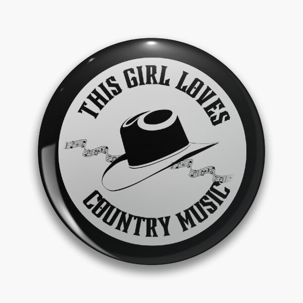 Item preview, this girl loves country music designed and sold by art-and-sticker.