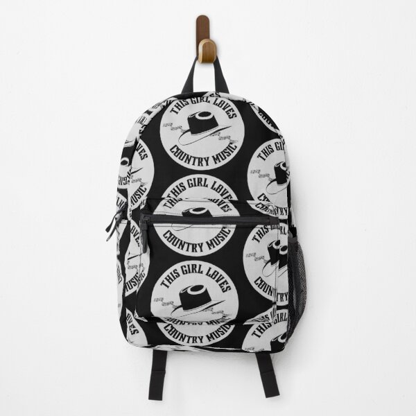 Item preview, this girl loves country music designed and sold by art-and-sticker.