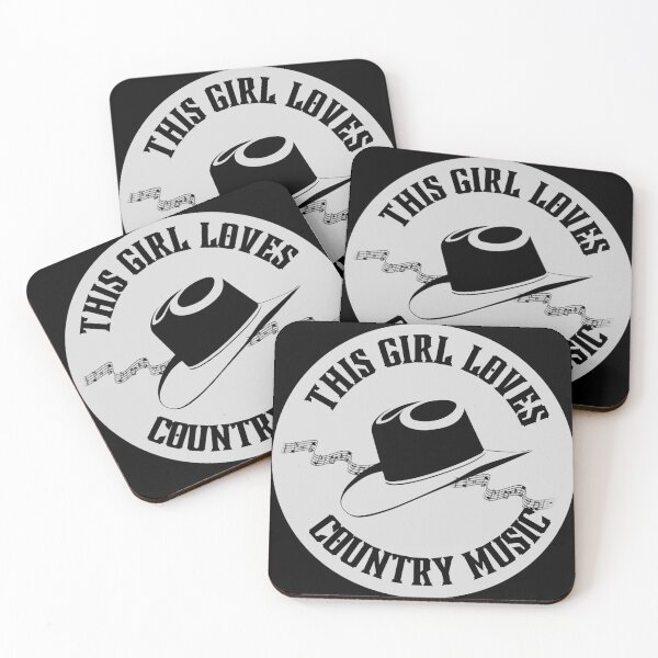 Item preview, this girl loves country music designed and sold by art-and-sticker.