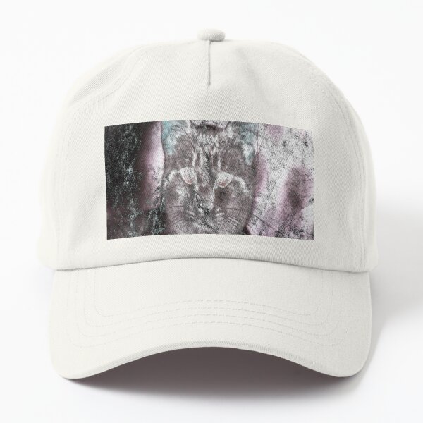 Hold on, I see a cat, Halloween cat! Dad Hat