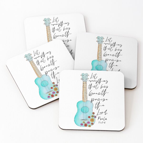 Item preview, Let Everything That Has Breath Praise The Lord Ukulele  designed and sold by JodyLamp.