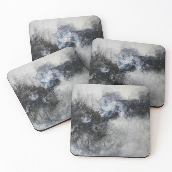 Item preview, The Minus-abstract acrylic painting  designed and sold by TextureTones.