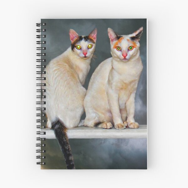 Item preview, A Beautiful Feline Pair designed and sold by alabca.