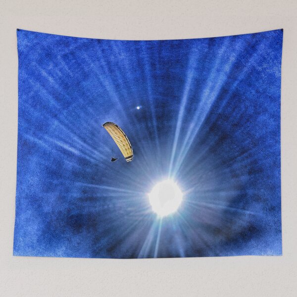 Item preview, Paragliding into the Sun at the Beach designed and sold by Beachy.