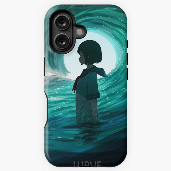 Wave iPhone Tough Case